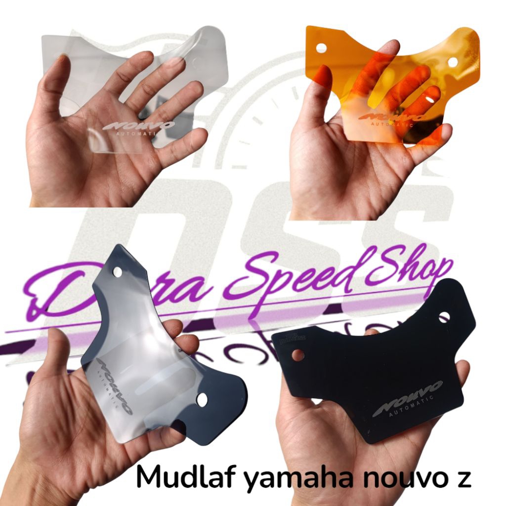 Mudlaf nouvo z กันโคลน nouvo z