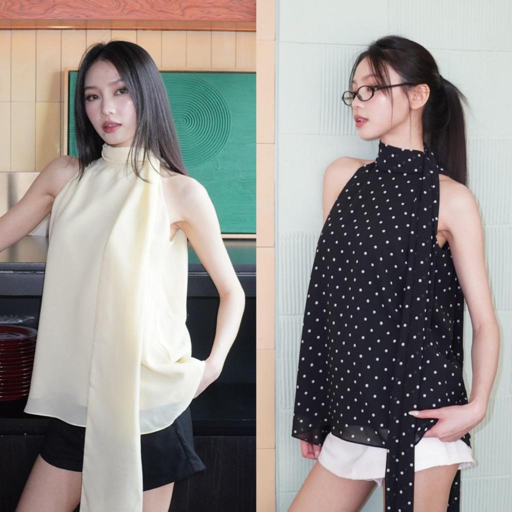 เสื้อ Poppy Chiffon – WEAR.THREEK