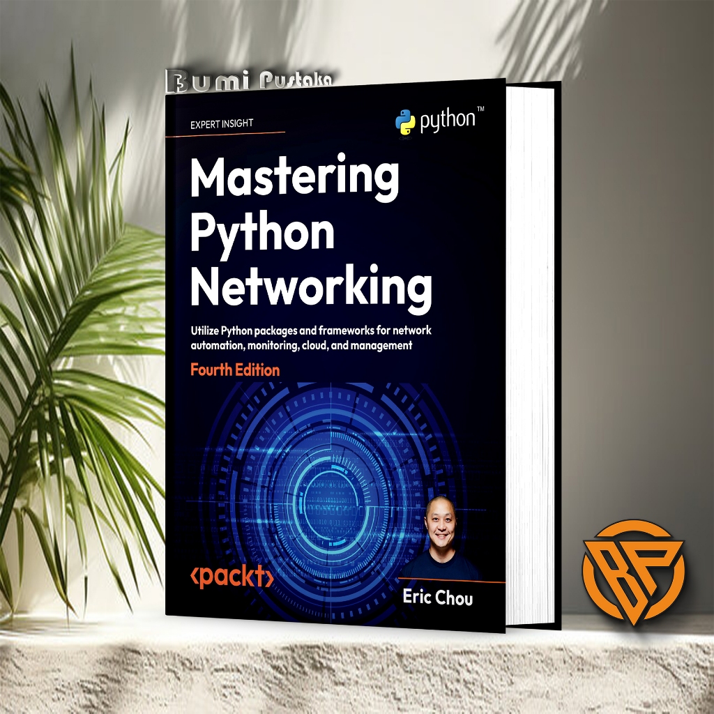 Mastering Python Networking โดย Eric Chou