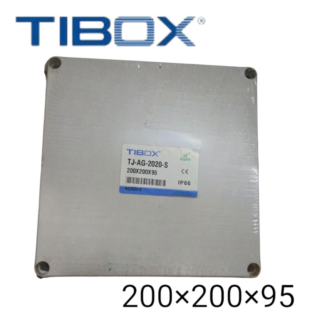 Tibox TJ-AG-2020-S ขนาด 200,000,95, Ip66