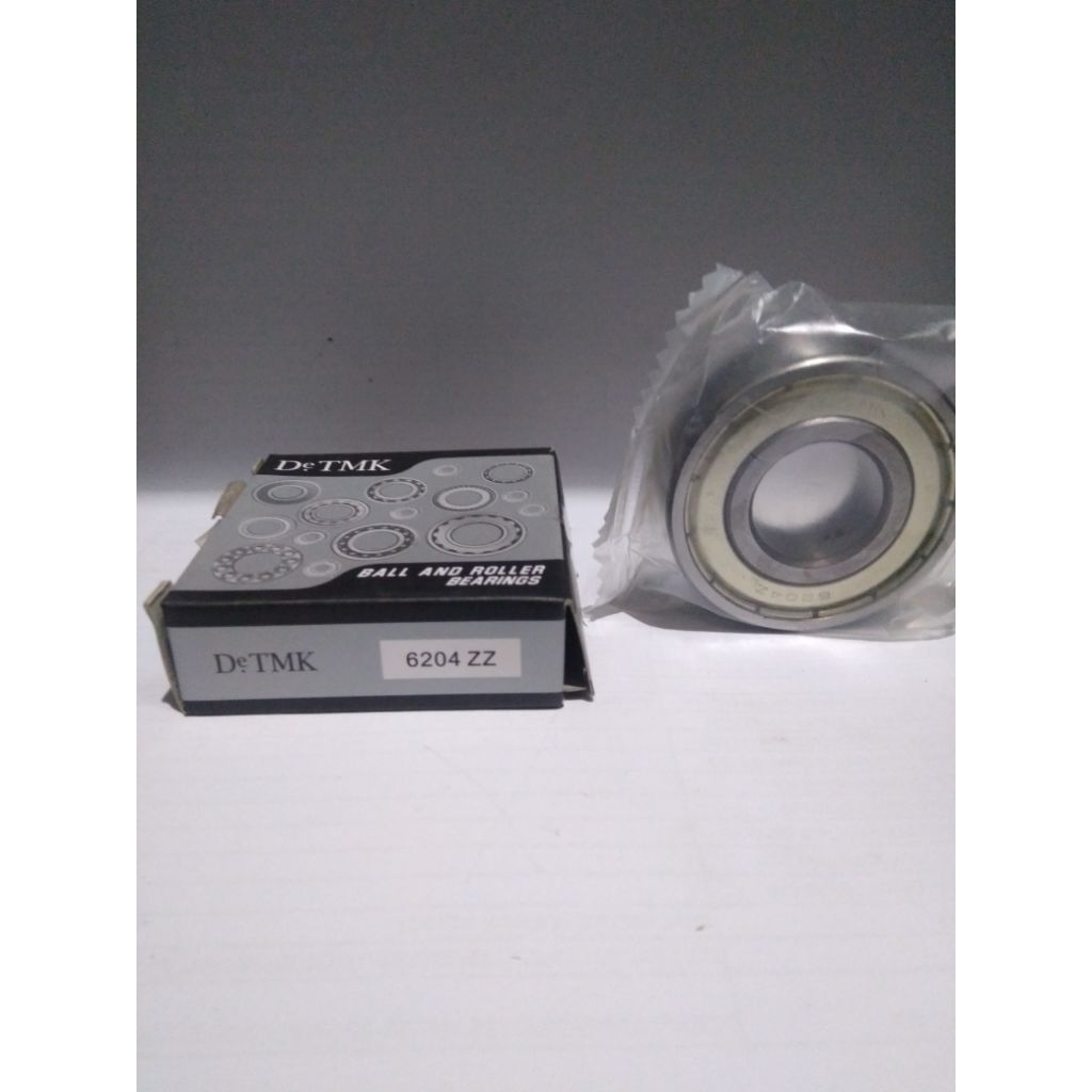 แบริ่ง 6204ZZ ยี่ห้อ detmk