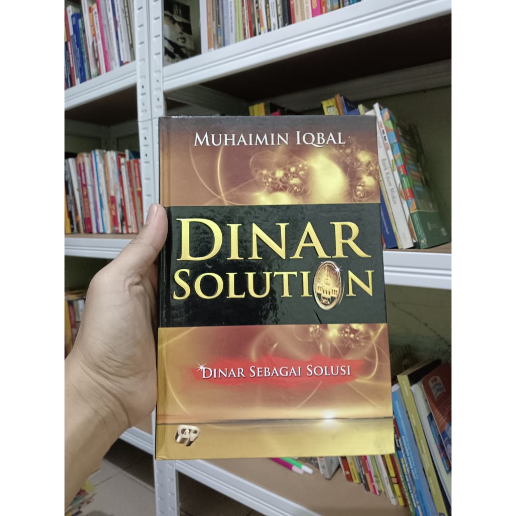 Dinar Solution Book-Muhaimin iqbal