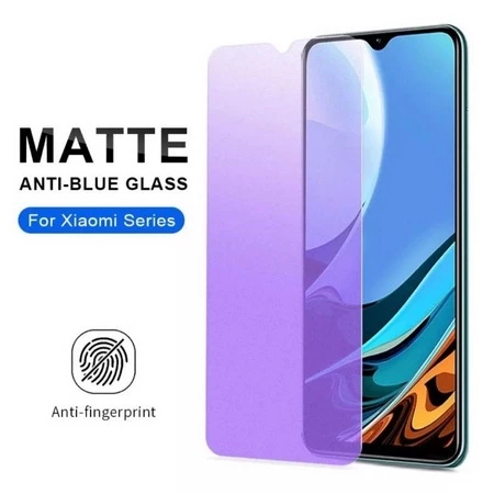 Vivo V27e TG BLUE TEMPEREDGLASS CERAMIC MATTE BLUE ANTI-RADIATION Vivo V27e