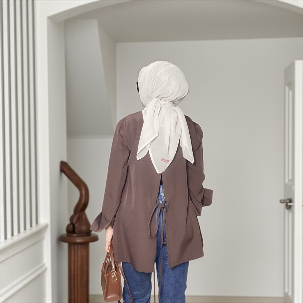 Nixie เบลเซอร์โอเวอร์ไซส์ | Sroutfit.studio