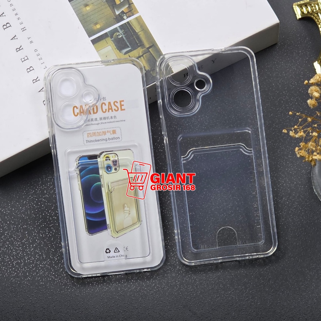 INFINIX SMART 10 INFINIX SMART 10 PLUS CLEAR CARD CASE สล็อตกรณี INFINIX SMART 10 INFINIX SMART 10 P