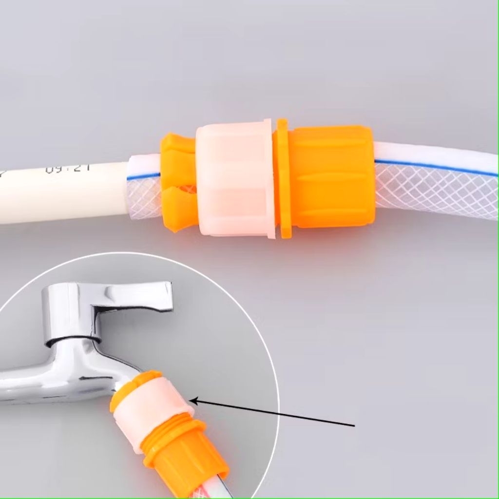 ขั้วต่อการเชื่อมต่อก๊อกน้ําพลาสติกแบบยืดหยุ่น Lye-Os