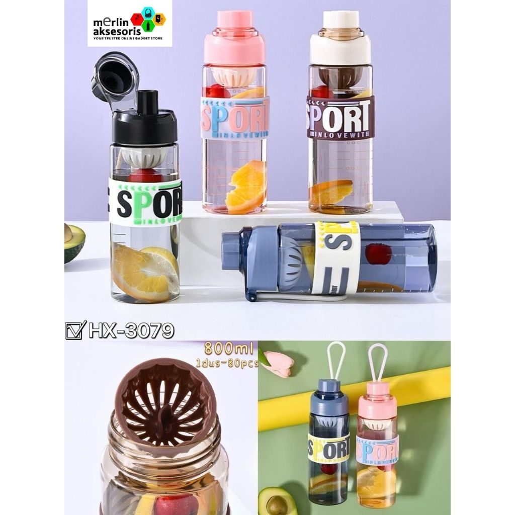 ขวดน้ําดื่มโรงเรียนและผู้ใหญ่ขนาด HX-3534(650ml)/ HX-3532(780ml)/HX-3319(600ml)/HX-3079(800ml)