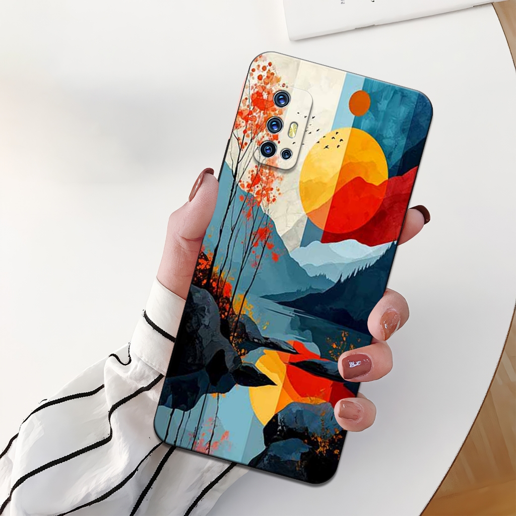 เคส HP ล่าสุด VIVO V17 V19 - เคสโทรศัพท์ VIVO V17 V19 PRO {HC11 } ซิลิโคนโทรศัพท์ - เคสโทรศัพท์ - เค