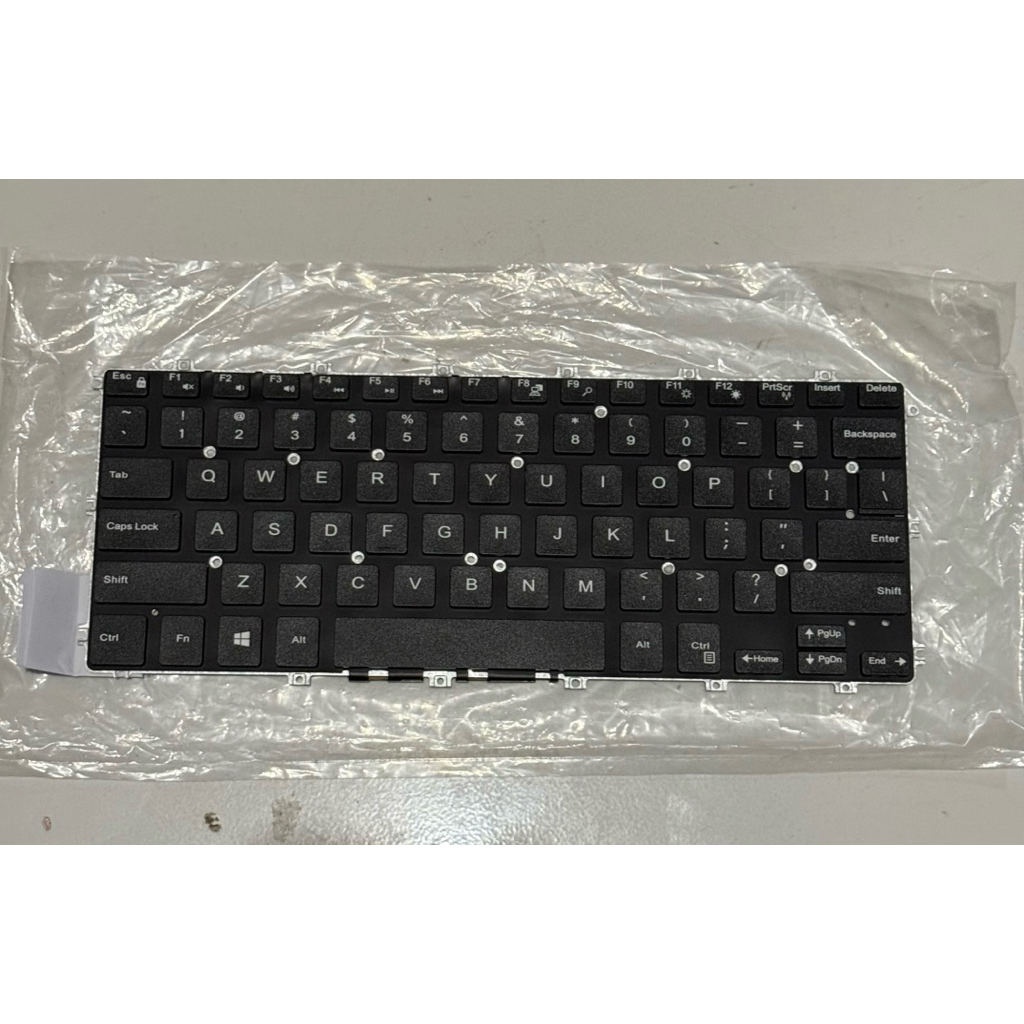 คีย์บอร์ด Dell Latitude 13 3310 2 in 1 ปี 2019 3400 5491 P76F