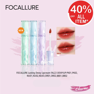 (READY & ORI) Focallure Lasting Dewy Lipcream lip Gloss FA-L22
