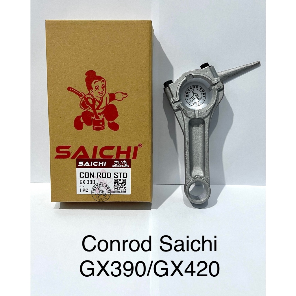 Conrod GX390 Saichi Handlebars Sether Connecting Rod GX 420 STD 0.25 0.50 0.75 1.00