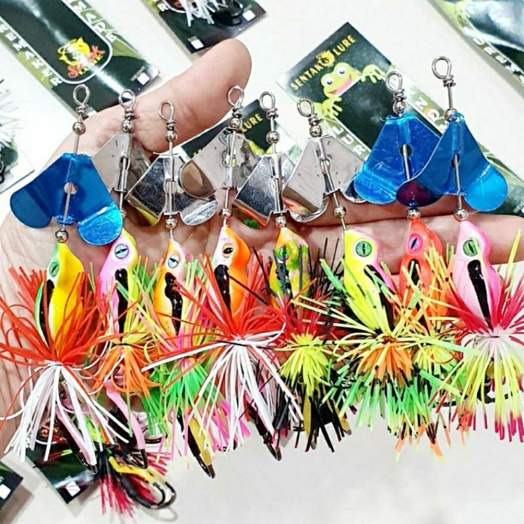 LURE SLASH BAIT / SLASH BAIT MINI/SLASH BAIT PROPELLER 2.8 ซม.