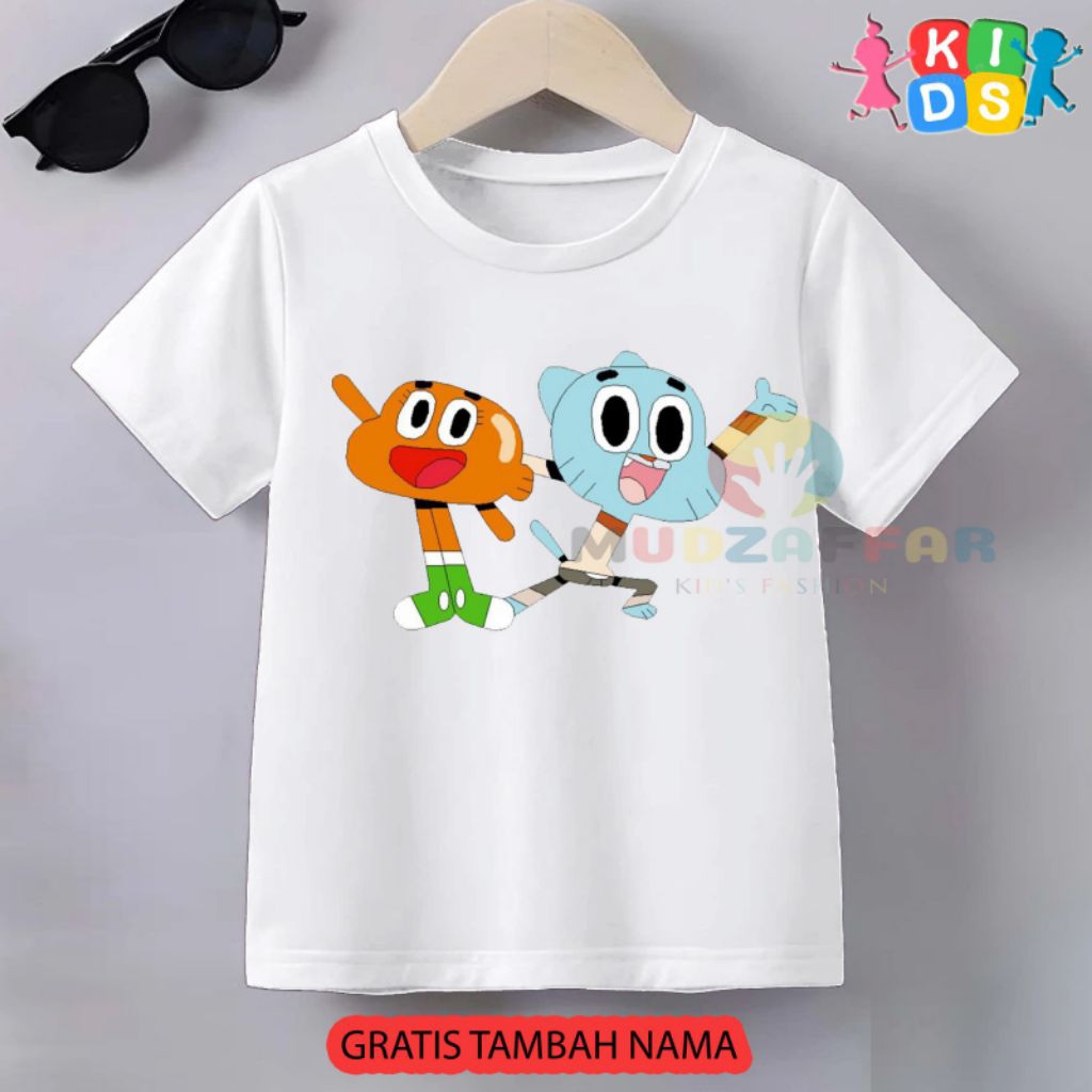 GUMBALL CHILDRENS เสื้อยืด GUMBALL CHARACTER CHILDRENS