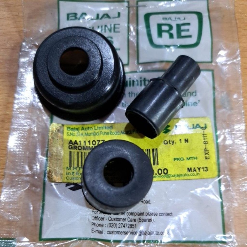 ยางรองหัวเทียน Bajaj PULSAR 135Ls, 180ug3, 180ug4, 200dtsi, 220, Ns 200