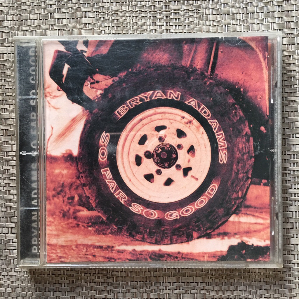 ซีดี Bryan Adams - So Far So Good