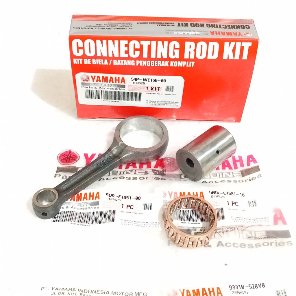 STANG SEHER MIO J MIO GT FINO FI 115 SOUL GT 115 XRIDE 115 ORIGINAL YAMAHA 54P WE166 00