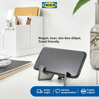 IKEA YUPPIENALLE Gantungan Kunci Lipat Phone Holder Stand Plastik