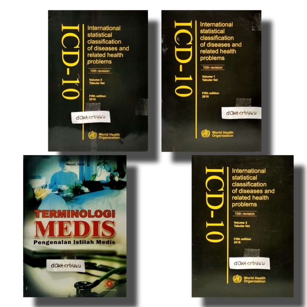 แพ็คเกจหนังสือ ICD - 10 vol 1, 2, 3 (แพ็คเกจ), นิเวศวิทยาทางการแพทย์