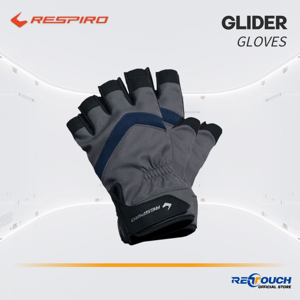 ถุงมือ Retouch X Respiro GLIDER | ถุงมือมอเตอร์ไซค์รายวันสําหรับผู้ชายและผู้หญิง