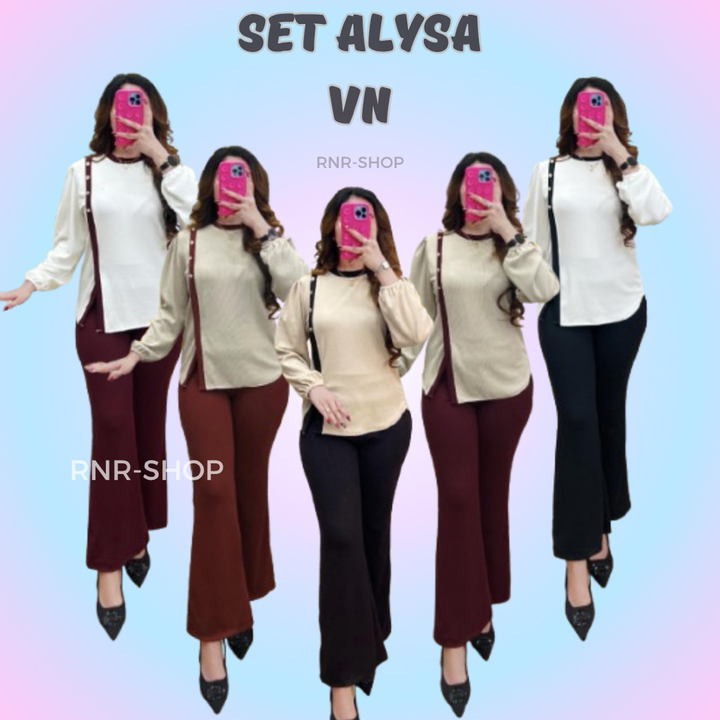 ONESET ALYSA VN*****