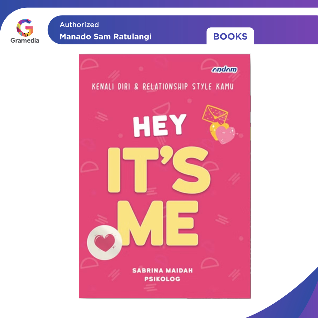 Gramedia Manado-Hey Its Me