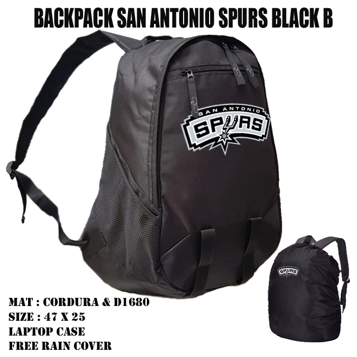 SPURS BASKET BACKPACK - SANANOIO SPURS SCHOOL BACKPACK - SPURS CARRYING BAG - SANANOYO SPURS BASKET 