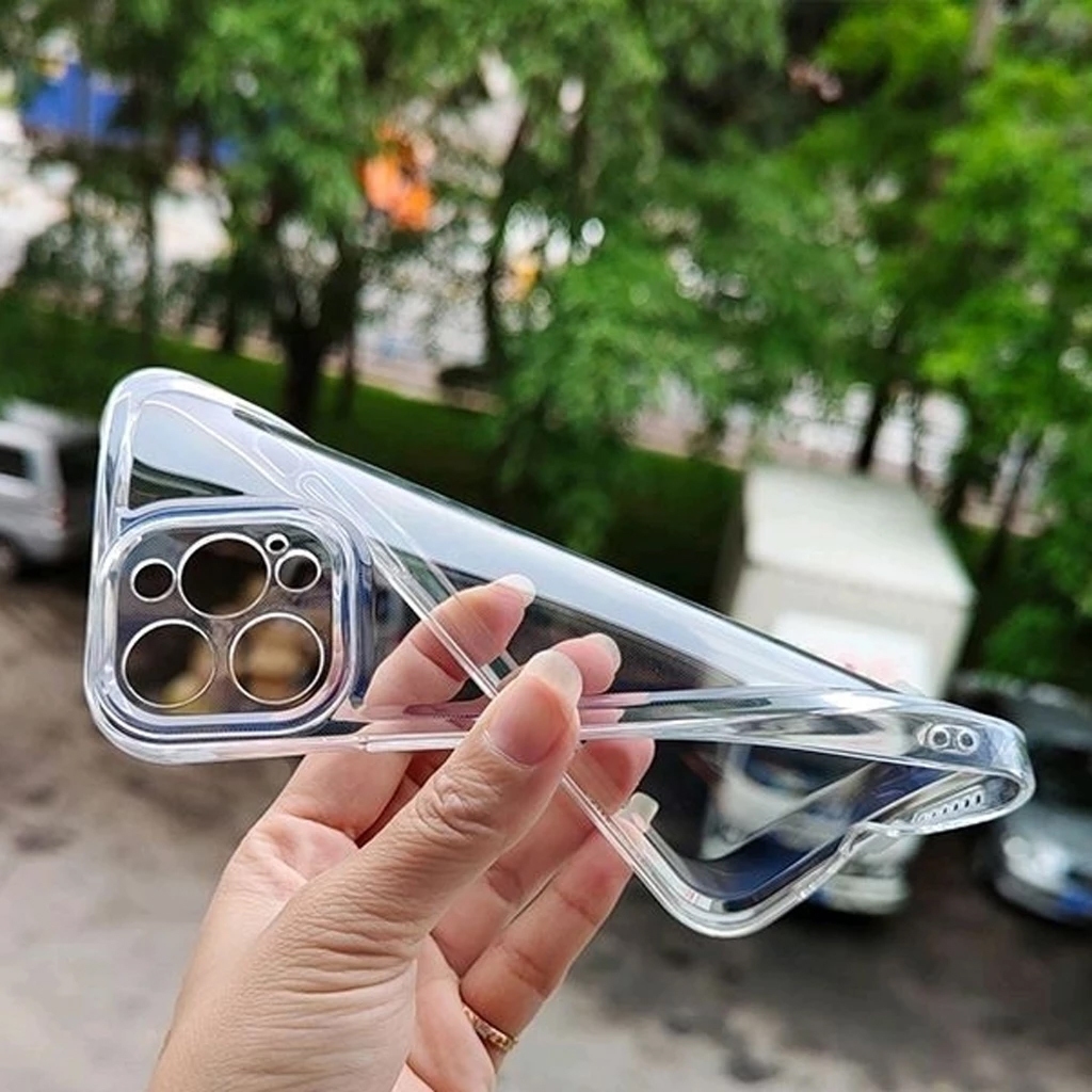 HP ล่าสุด Infinix Hot 60i เคสโทรศัพท์ Softcase Clear TPU รูปที่ 5
