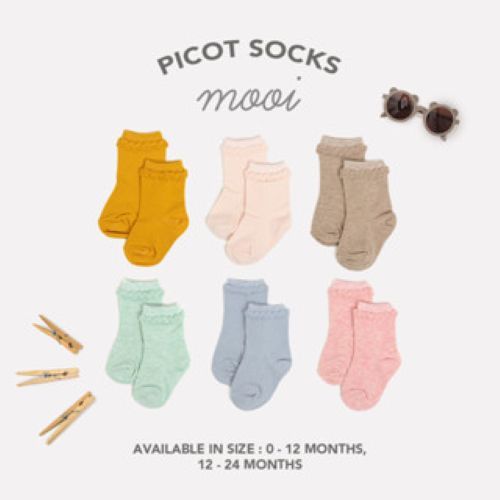 Mooi Kids Picot Socks*********