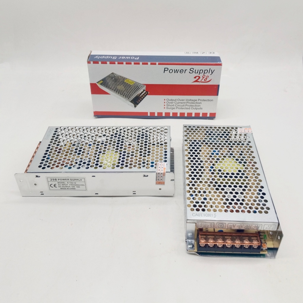 กล้องวงจรปิด POWER SUPPLY 12V 10A กล้องวงจรปิด POWER SUPPLY 12V 10A