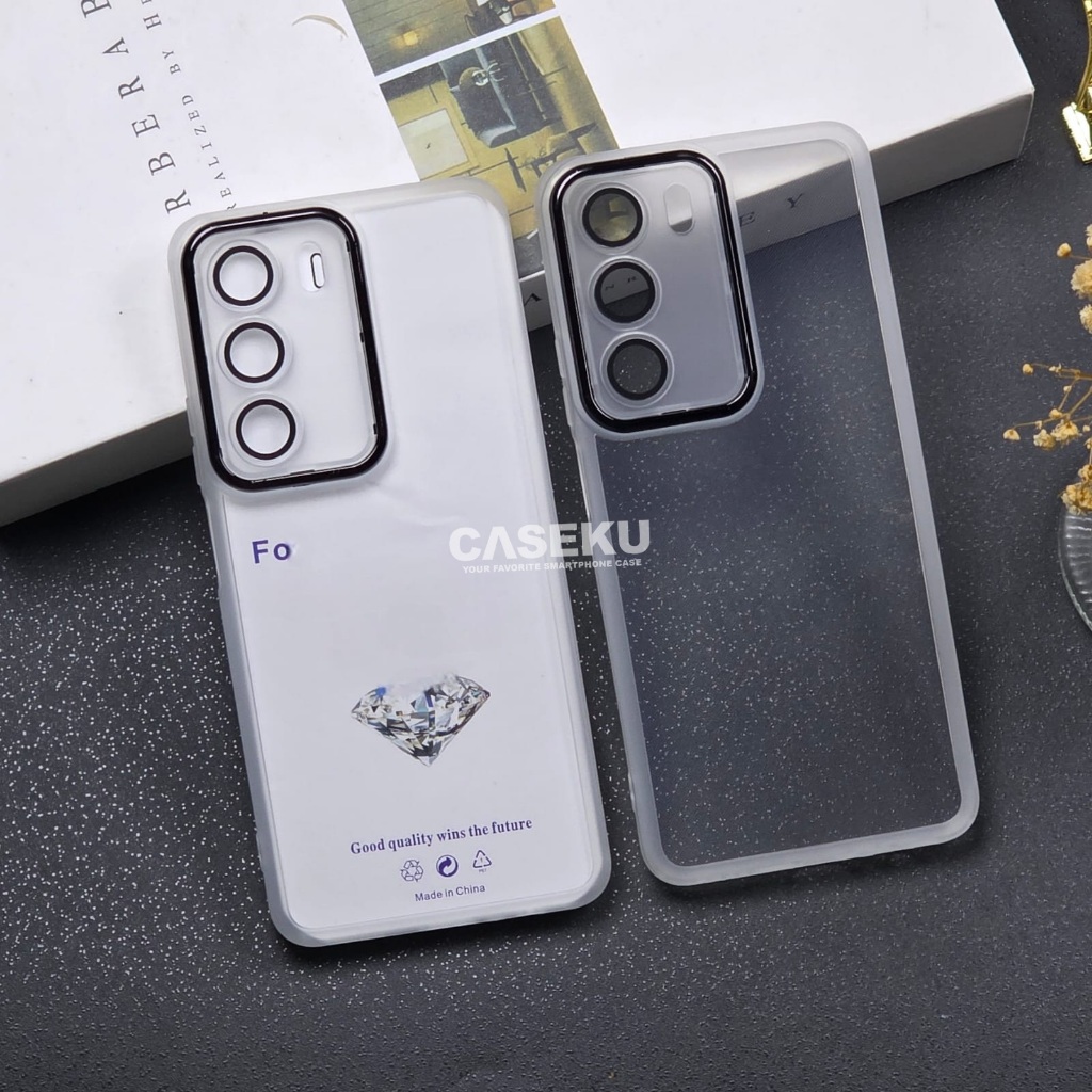Realme C71 Premium Case เคสใสใส ปกป้องเลนส์กล้อง
