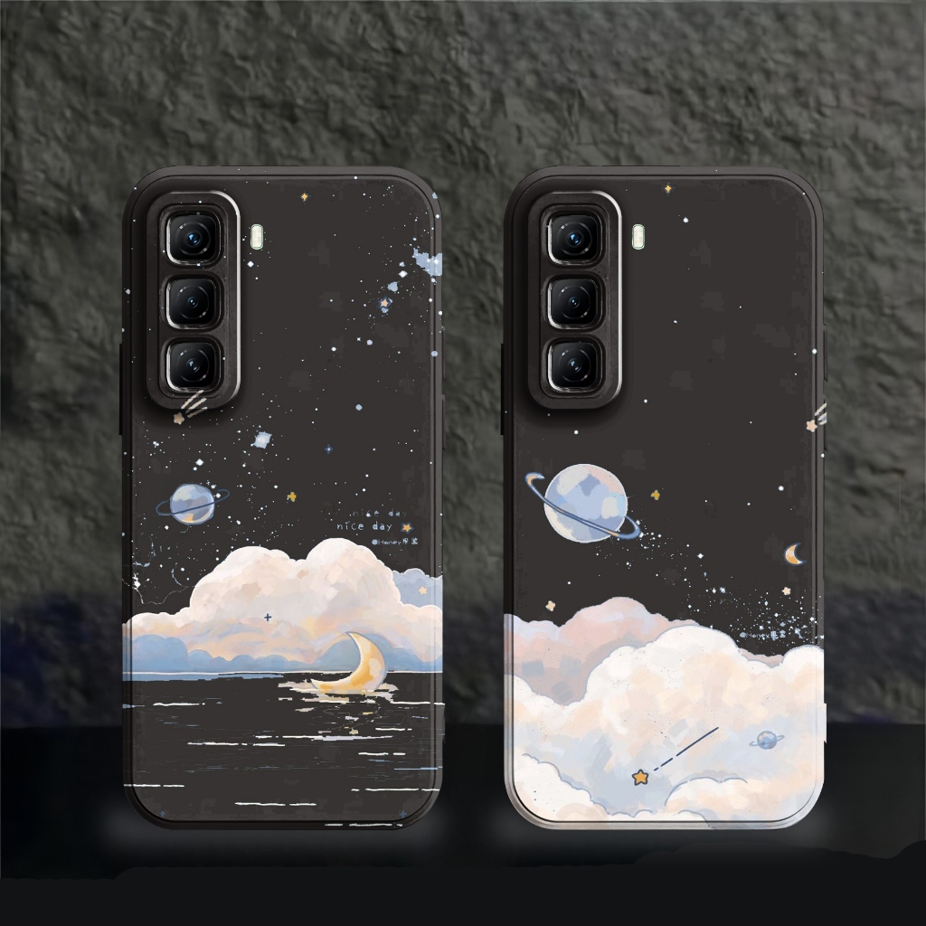 เคส Infinix Hot 60i - Softcase Silicone Inf Hot 60i 50i 50 4G 50 5G 50 Pro 50 Pro Plus [HH-2370]