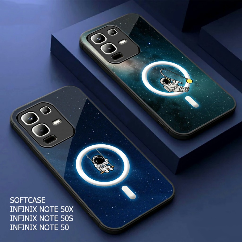 ล่าสุด Infinix Note 50X Softcase [E1337] เคสโทรศัพท์มือถือ Protective Hp Case Infinix Note 50X