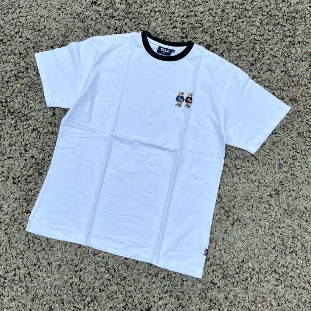 เสื้อยืด YALE RINGER SMALL LOGO