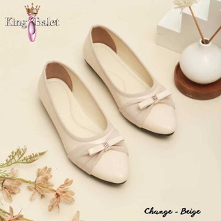 King Balet Sepatu Flatshoes Wanita Change