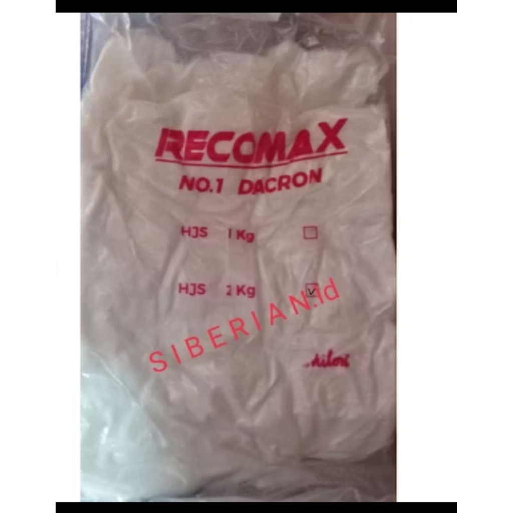 Melcollection.id --Dakron kon / Dacron Wester / Dacron Bong Ji Som / Dacron Recomax / Dacron Packagi