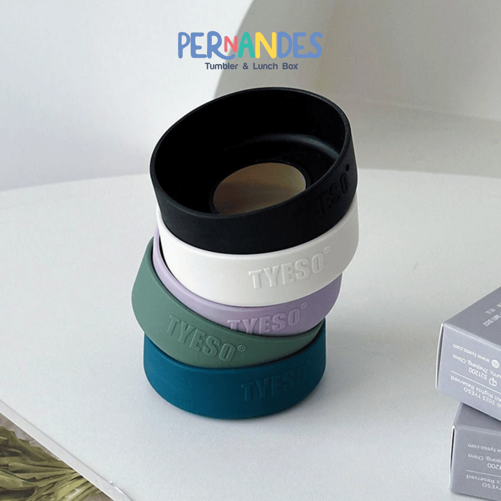 Tyeso Mug Coffee Anti-Slip Tumbler Rubber 600ml/750ml/750ml / ที่รองแก้วซิลิโคน Tyeso ดั้งเดิม