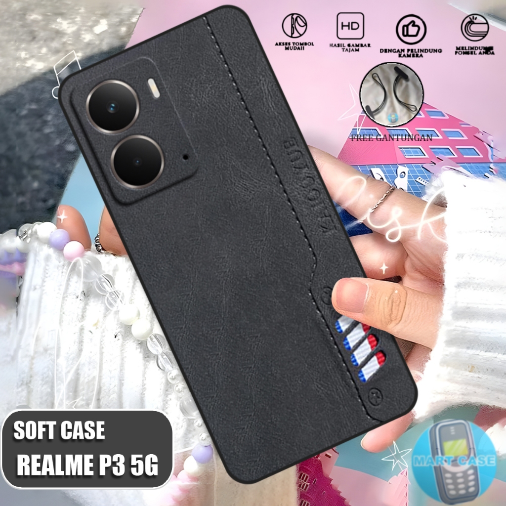 MARTCASE - Softcase SERIES Hp Realme P3 5G note 60 note 50 C53 ล่าสุด 2025 เคสแฟชั่นคุณภาพยืดหยุ่น S