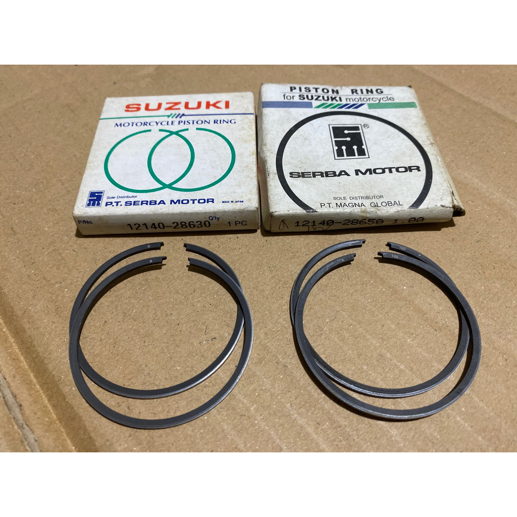 แหวนลูกสูบ TS100 GP100 OS STD OS 100 12140 28630
