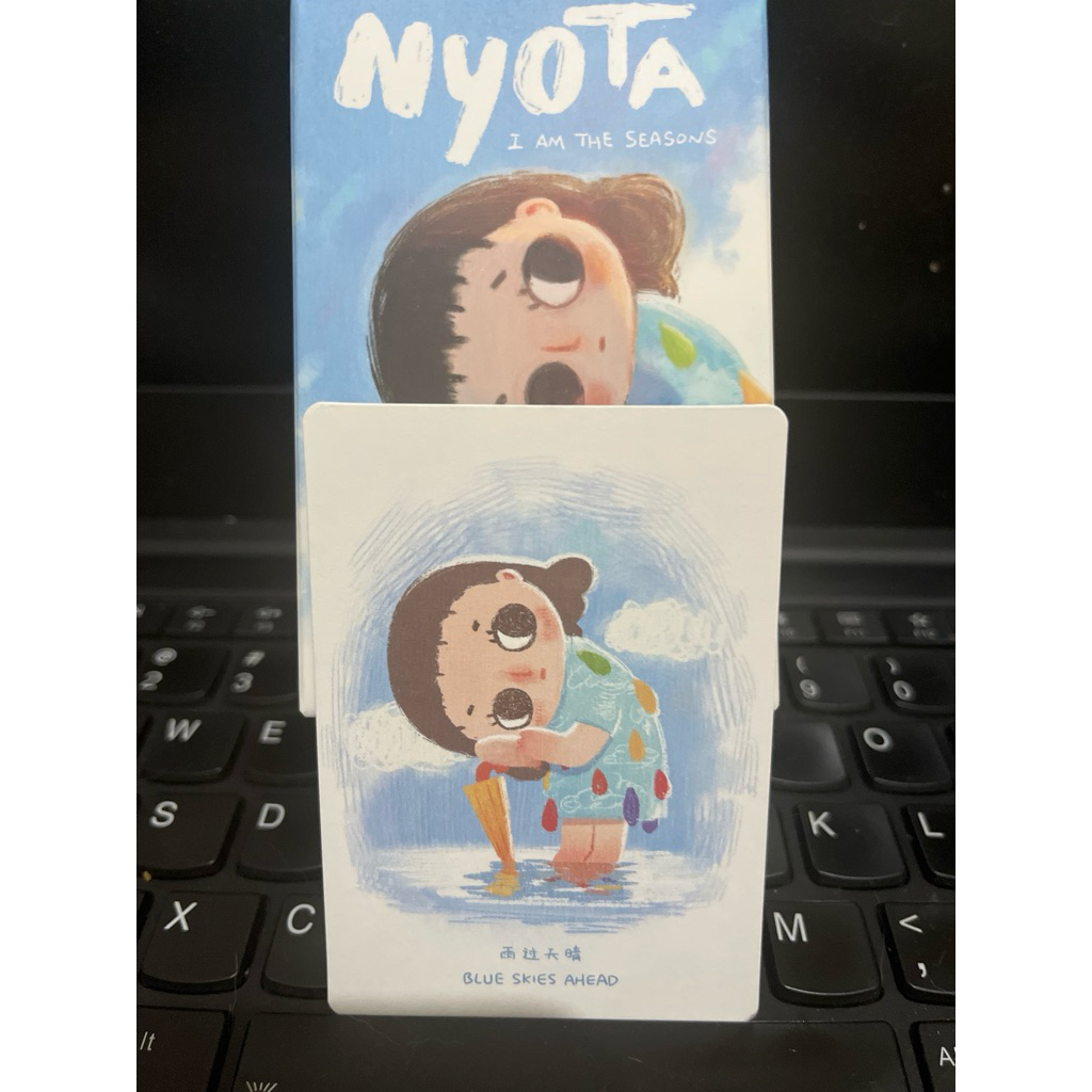 Nyota V3 สีน้ําเงินสกีหัว