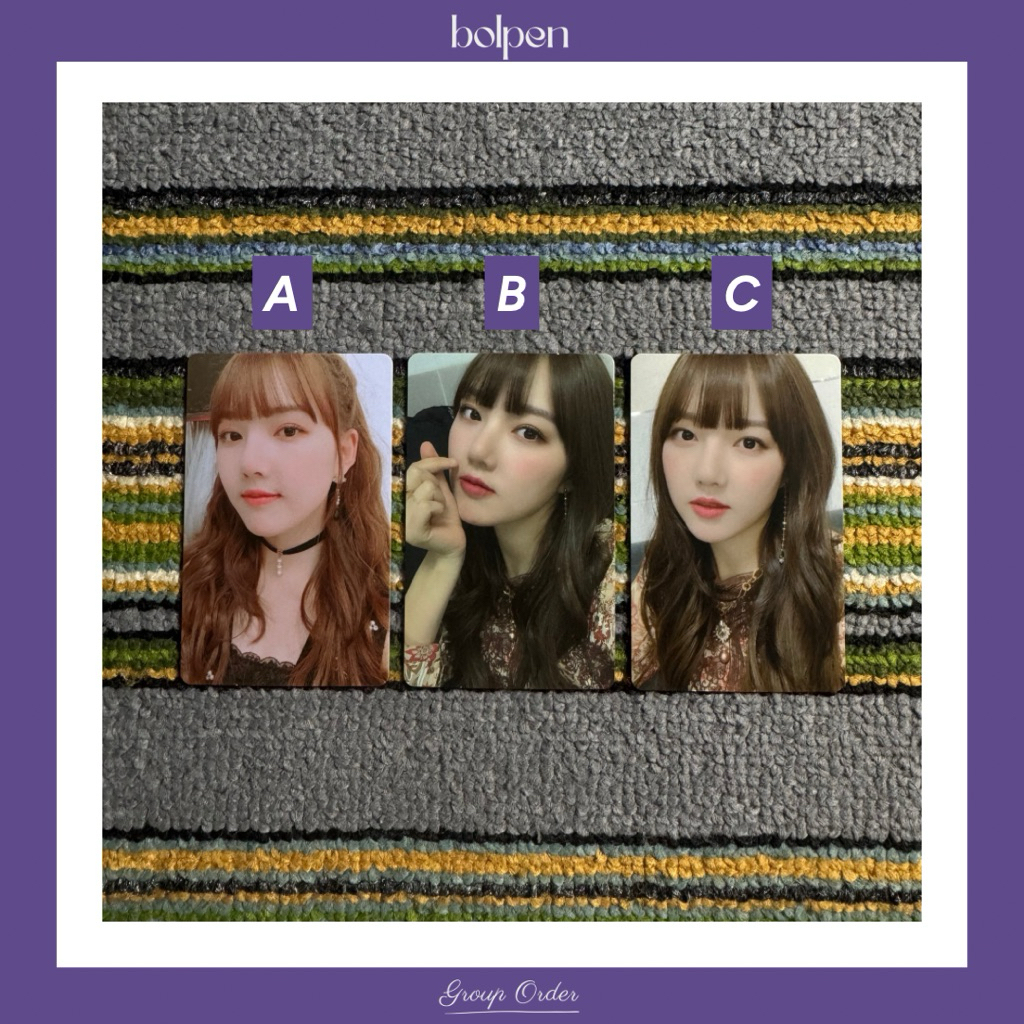 การ์ดรูปถ่าย GFRIEND