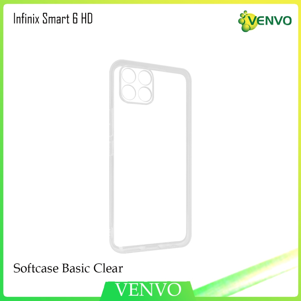 VENVO - VV06 Softcase Basic Clear Infinix Smart 6 HD