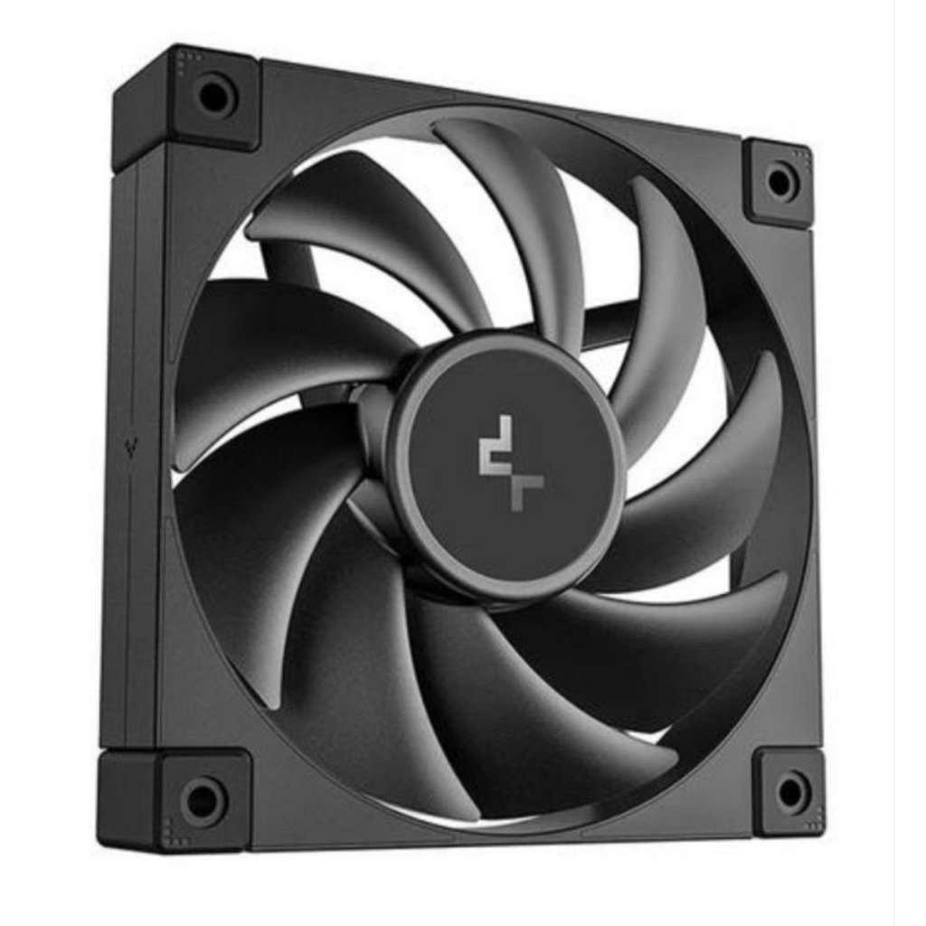 Deepcool FD 12 Black Fan Casing Performance