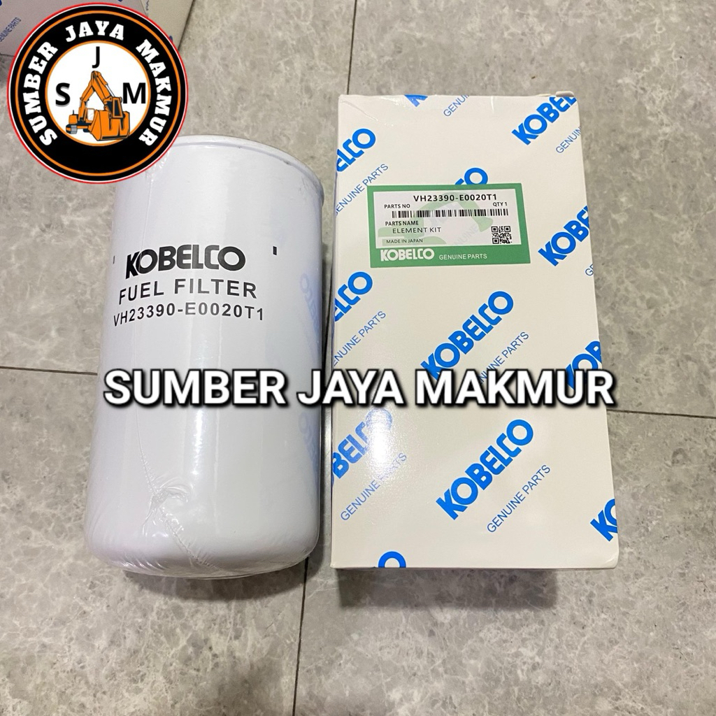 กรองดีเซล SK200-8 VH23390-E0020T1 Kobelco SK200-8 กรองดีเซล