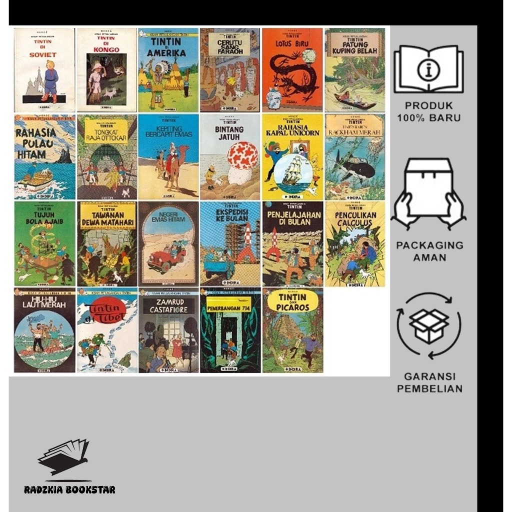 การ์ตูน Tintin Adventure (INDONESIAN LANGUAGE) - 15. ประเทศทอง