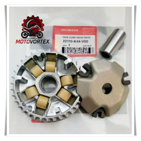 K44 ชุดลูกกลิ้ง House Beat Pop Beat ใหม่ esp Beat street Roller assy House K44 1 ชุด Beat Pop