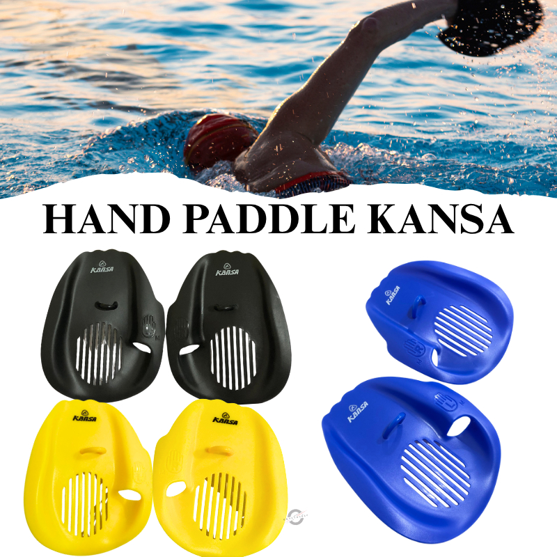 Kansa Hand Paddle Swimming Aid สําหรับเด็กและผู้ใหญ่ / Kansa Hand Swimming Paddle / มือกบว่ายน้ํา