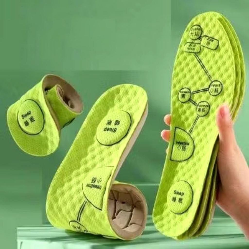 Orthopedic Breathable Footwear พื้นรองเท้า