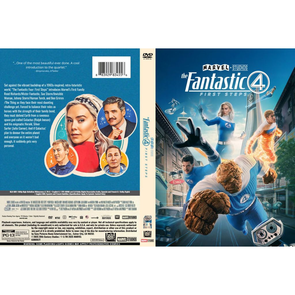 Fantastic 4 First Steps Film Cassette (2025) - เทปฟิล์ม Fantastic 4 (2025)