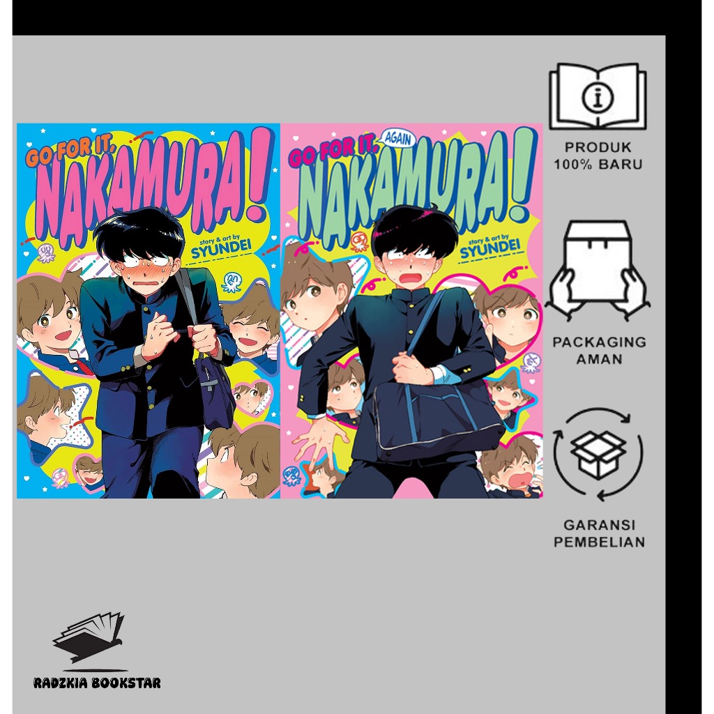 การ์ตูนมังงะ: Go For It, Nakmura! - Syundei
