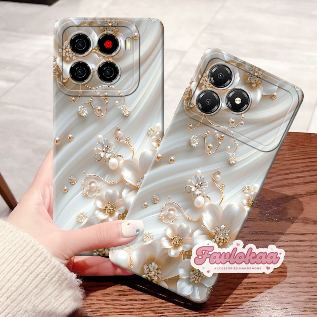 (FL02) เคส ZTE NUBIA A56 ZTE NUBIA A36 เคสแฟชั่นล่าสุด Procamera Softcase ซิลิโคน Tpu